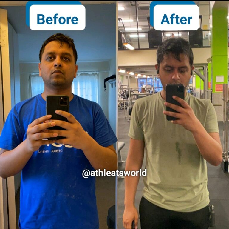 Lean and fit body