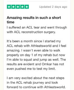 ACL Rehab